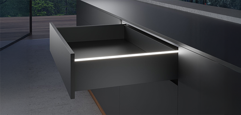 Hettich - funktion möter design
